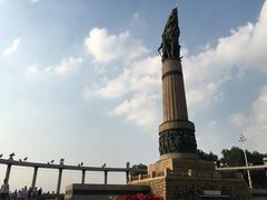 -人民防洪胜利纪念塔