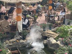 -伴山茶苑·一盏冰茶·半日山居