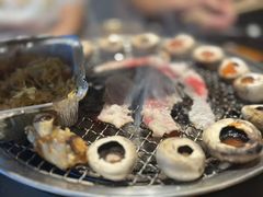 -草家酱蟹炭火烤肉店(珲春南路一店)
