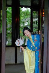 -一揽芳华汉服旗袍体验馆(拙政园店)