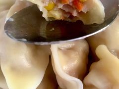 玉米鲜肉饺子-熊大爷现包饺子(和平里店)