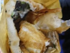 -新塍美食吴哥烧饼
