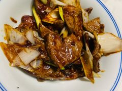 酱爆猪肝-君东记本帮面馆(天钥桥路店)