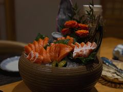 三文鱼刺身-吉之仙•中国制造•出口级食材日料店(领事馆总店)