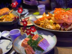 三文鱼刺身-蟹之国·精品蟹料理(极地店)
