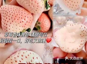 邂逅甜蜜 | 一口坠入草莓味的梦幻