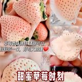 邂逅甜蜜 | 一口坠入草莓味的梦幻