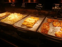 自助取餐区-韩京炭火烤肉自助料理(柯桥万达店)
