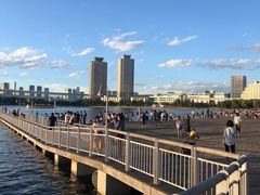 -台场海滨公园船码头
