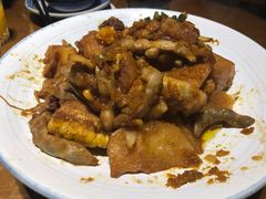 压锅大丰收-95号酱骨·一块豆腐(展春园西路店)