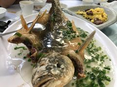 特色葱油飞鱼-岭南海晏楼(滨江东总店)