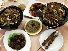 烤精品羊肉-烤肉宛饭庄(南礼士路店)
