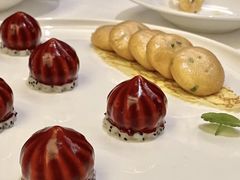 葱油饼-富力丽思卡尔顿酒店·丽轩中餐厅