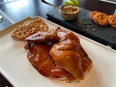 金沙脆皮鸡-杭州西子湖四季酒店·金沙厅