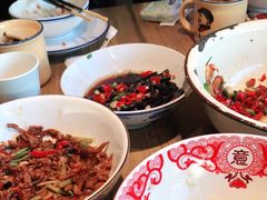 茄子擂辣椒皮蛋-农耕记·湖南土菜(科技园店)