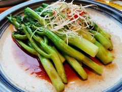白灼芥兰-那家小馆•北京菜•烤鸭(香山店)