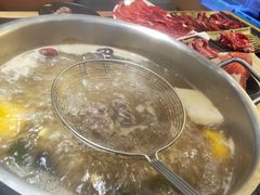 牛骨清汤锅底-林记潮牛·牛肉火锅(上马墩店)