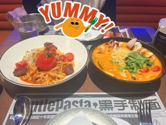-黑手制面·Gentle Pasta(国金天地店)