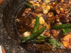 -绿茶餐厅(滨海万达广场店)
