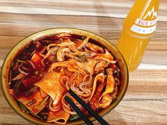 -老字号杨坡红油米线腊汁肉夹馍(东四道巷店)