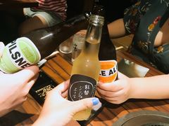 樱花气泡饮料-松阪牛焼肉M(法善寺横丁店)