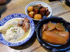 土鸡蛋烧肉-院子餐厅·大锅菜·老杭帮(桥西直街店)