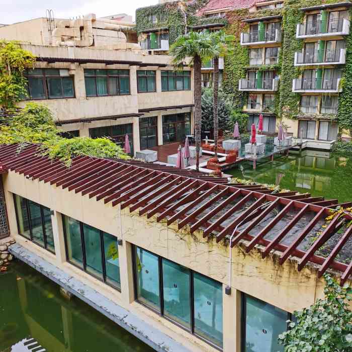 西安建国饭店-"很喜欢吃这种食材新鲜的酒店自助,在平台上.