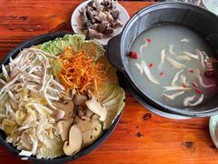 高汤锅底-抚仙湖生态石锅鱼野生菌(告庄店)