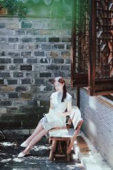-城南旧影 旗袍全家福摄影写真体验馆