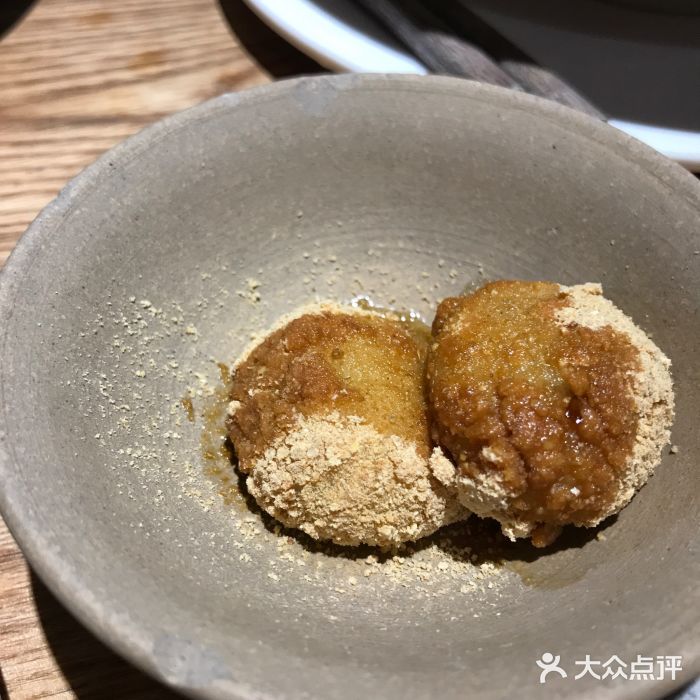 甘思咪哚·雲南菜(安華匯店)-玫瑰豆麵湯圓-菜-玫瑰豆麵湯圓圖片-廣州