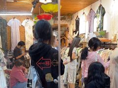 -暮晚尘香汉服旗袍