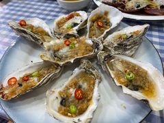 特色烤生蚝-来之顺海鲜菜馆·青岛菜(栈桥店)