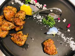 海盐牛肉粒-后海16号·北京私房菜