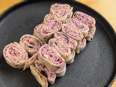 炒米奶皮卷-十二毡房蒙餐·蒙古包