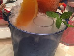 蓝沁雪橙冰饮-西堤厚牛排(新世界店)