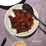 发现他们家“改良”了两煎肝之做法