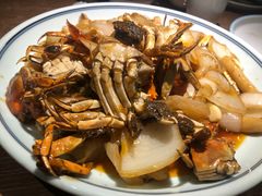 -周家二小姐的菜·扬州菜·香炒蟹·狮子头(江都金鹰店)