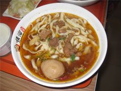 -顺溜·手工刀削面·黑金店(铜锣湾店)
