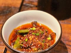 烧椒皮蛋-铁公鸡·四川料理(天环广场店)