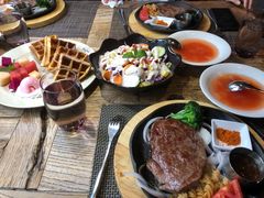 -加菲咖啡西餐厅garfield coffee(蓝宝石大厦店)