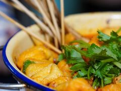 -勃利地摊·勃立小串烧烤