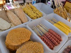 -萍姐炸串·大饼卷一切