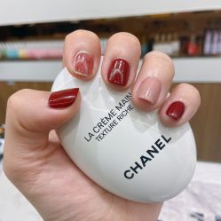 -手牵手美甲