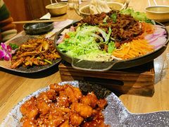 -冰川冷面·延边菜·炭烤串(观前店)