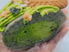 抹茶肉松饼干蛋糕卷-福气鲜活面包·生日蛋糕