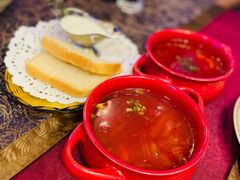 俄式红菜汤-喀秋莎俄罗斯西餐厅(广州分店)