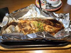 香烤鲈鱼-新白鹿餐厅(西湖银泰店)