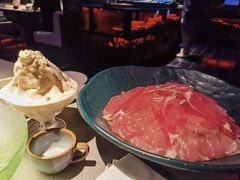 花生冰沙-皇城老妈·大连海鲜火锅(港湾店)