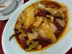 臊子酸辣白菜-窄巷子陕菜馆·地道陕西菜(粉巷店)