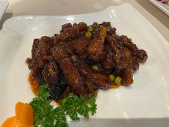 糖醋排条-功德林(南京西路店)